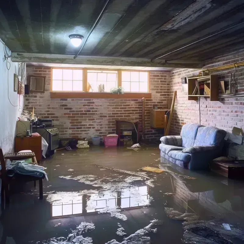 Flooded Basement Cleanup in Bell Gardens, CA